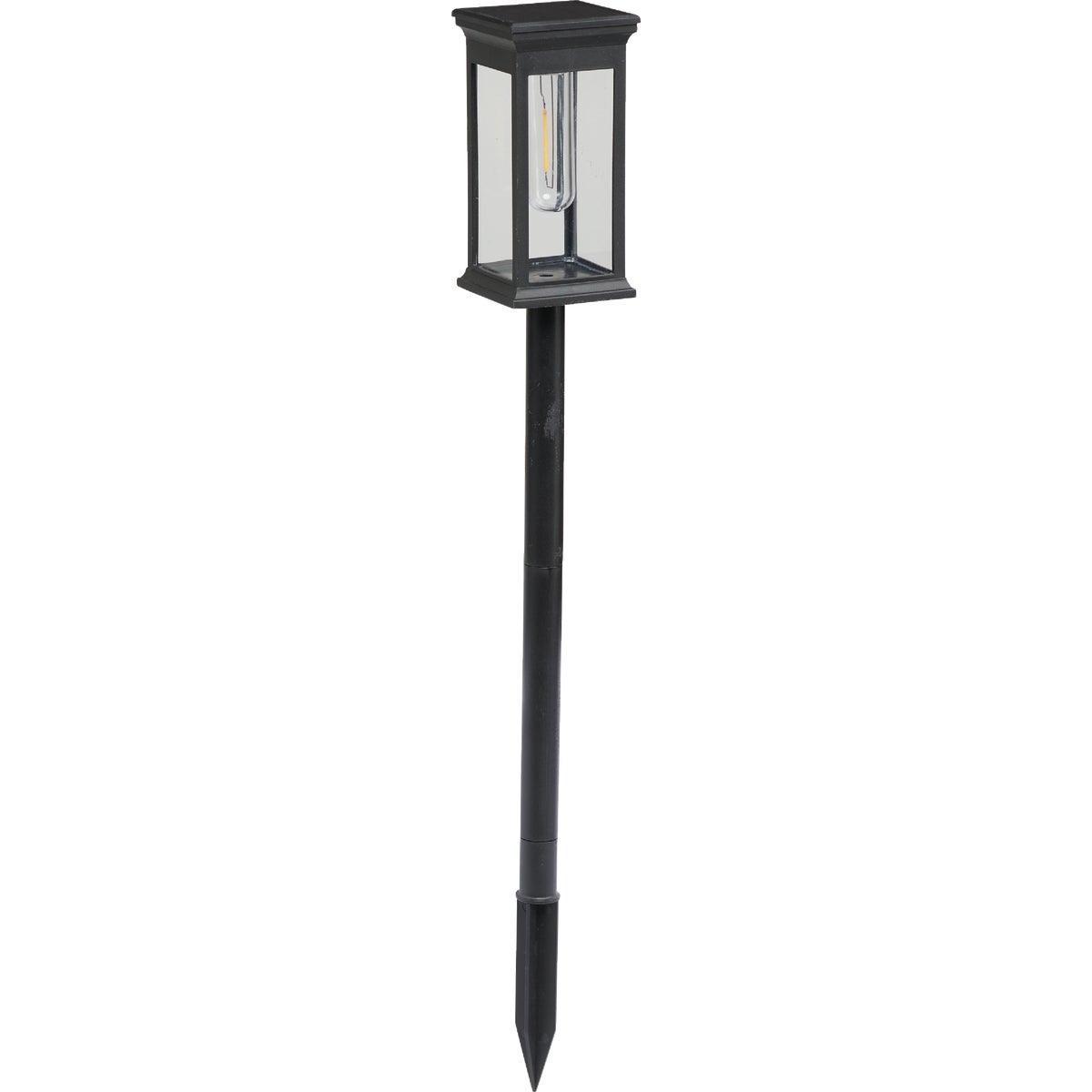 Black 5 Lm. Filament Solar Stake Light