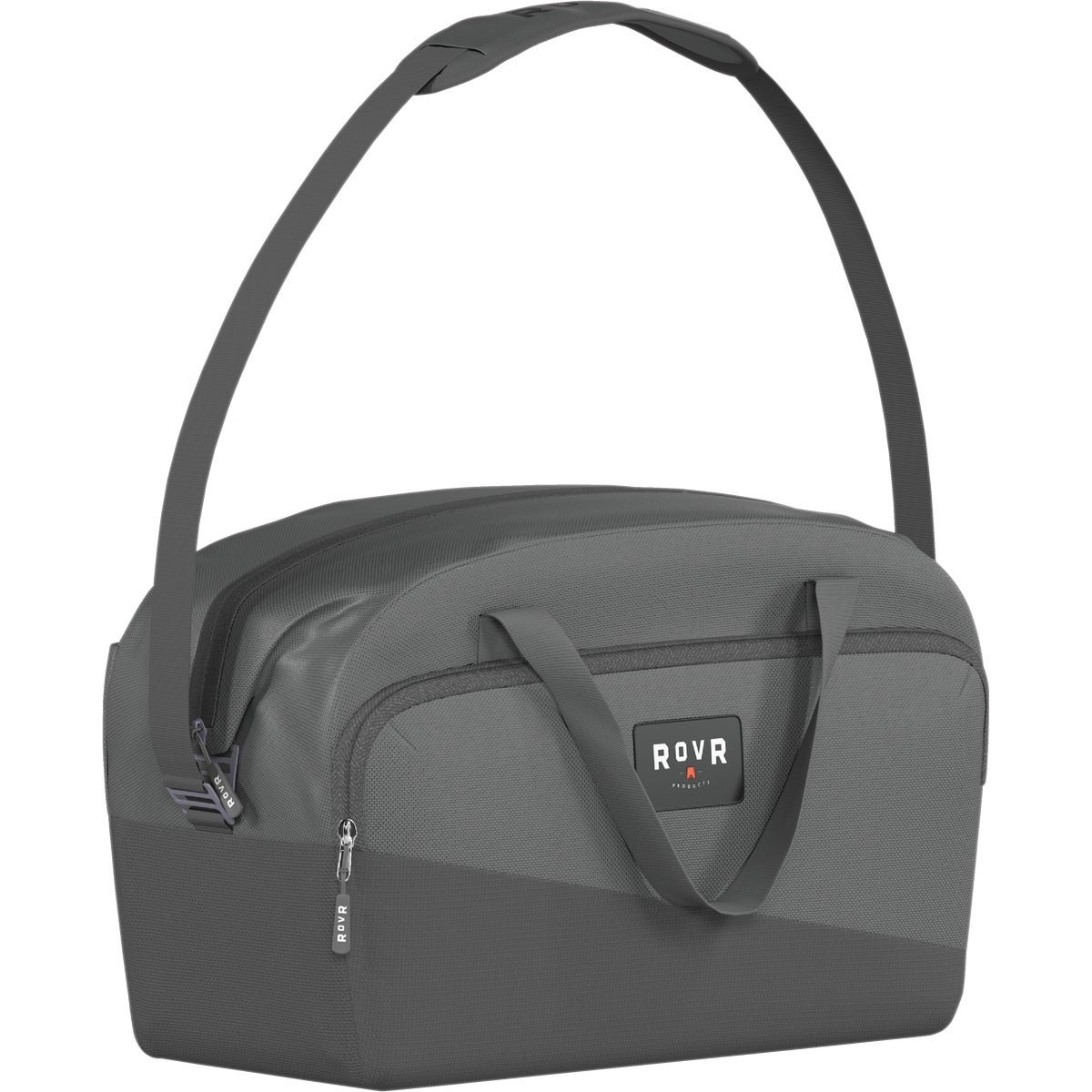 RovR Products TravelR 36-Can Soft Cooler Duffel with Shoulder Strap, Charcoal
