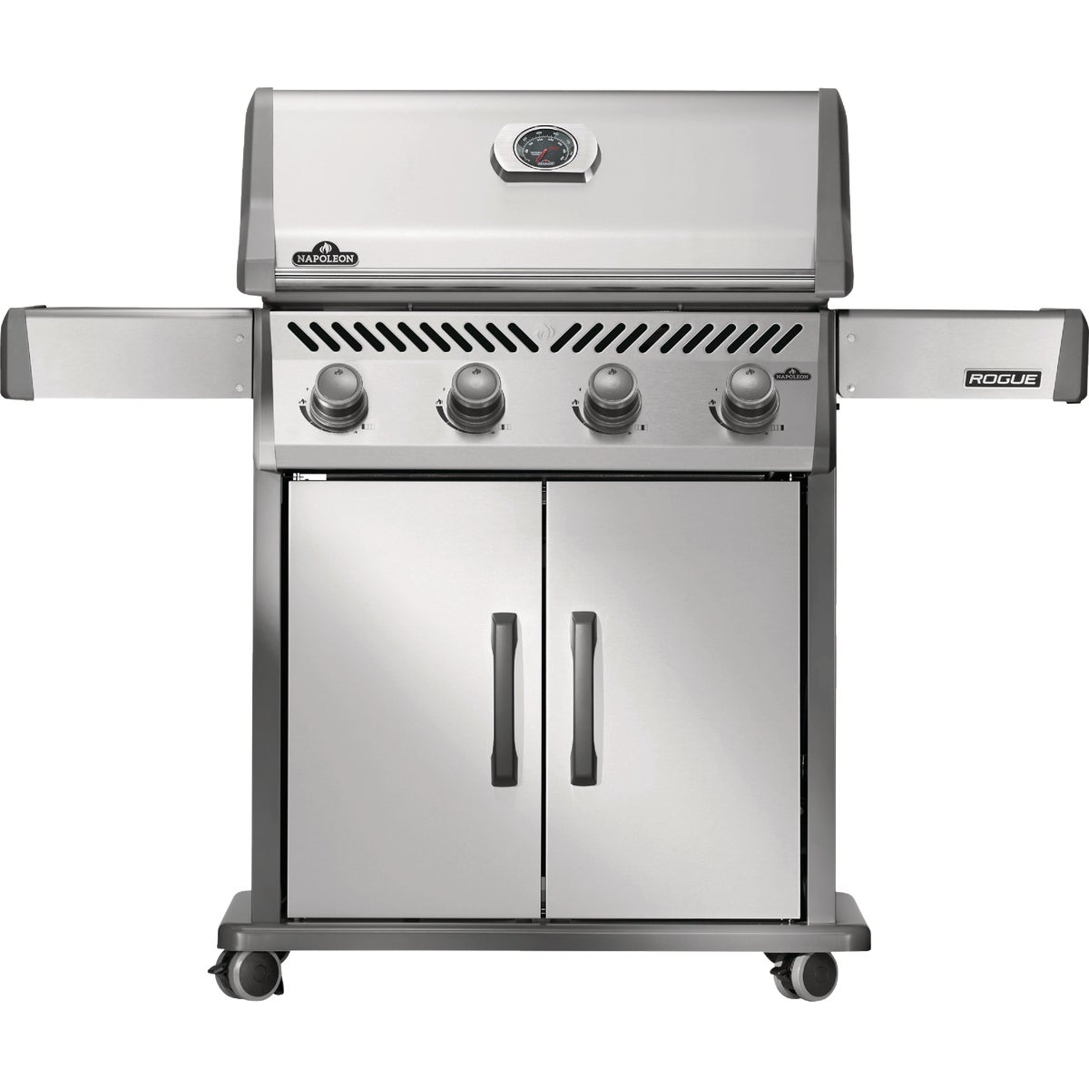 Napoleon Rogue 525 4-Burner LP Gas Grill, Stainless Steel