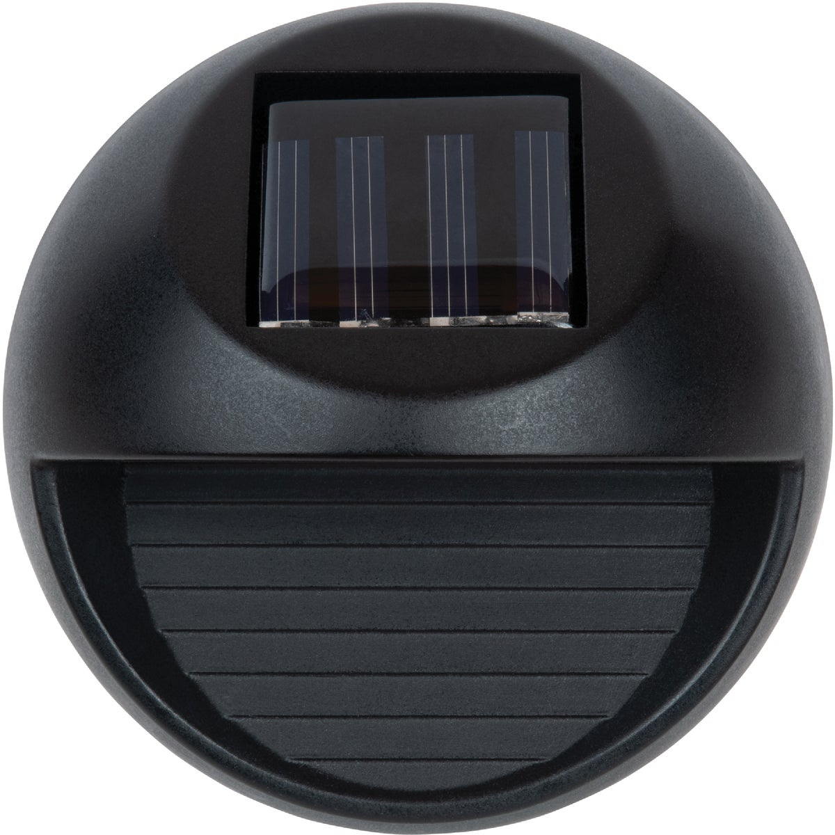 Moonrays 3 In. Black LED Solar Wedge Light (2-Pack)
