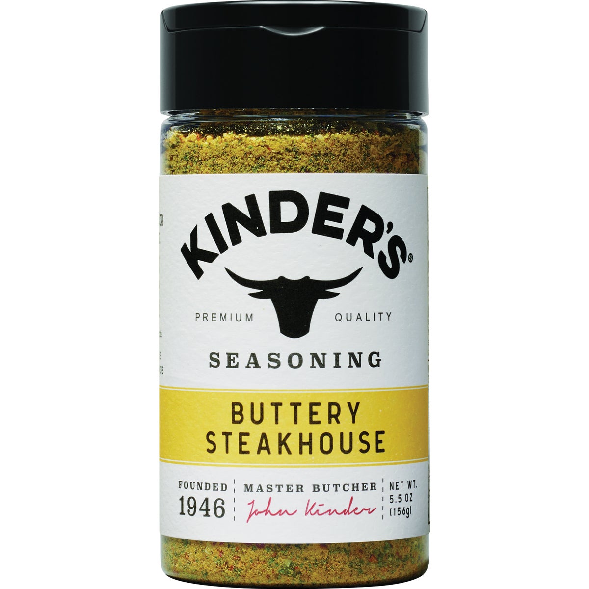 Kinder's 5.5 Oz. Buttery Steakhouse Dry Rub