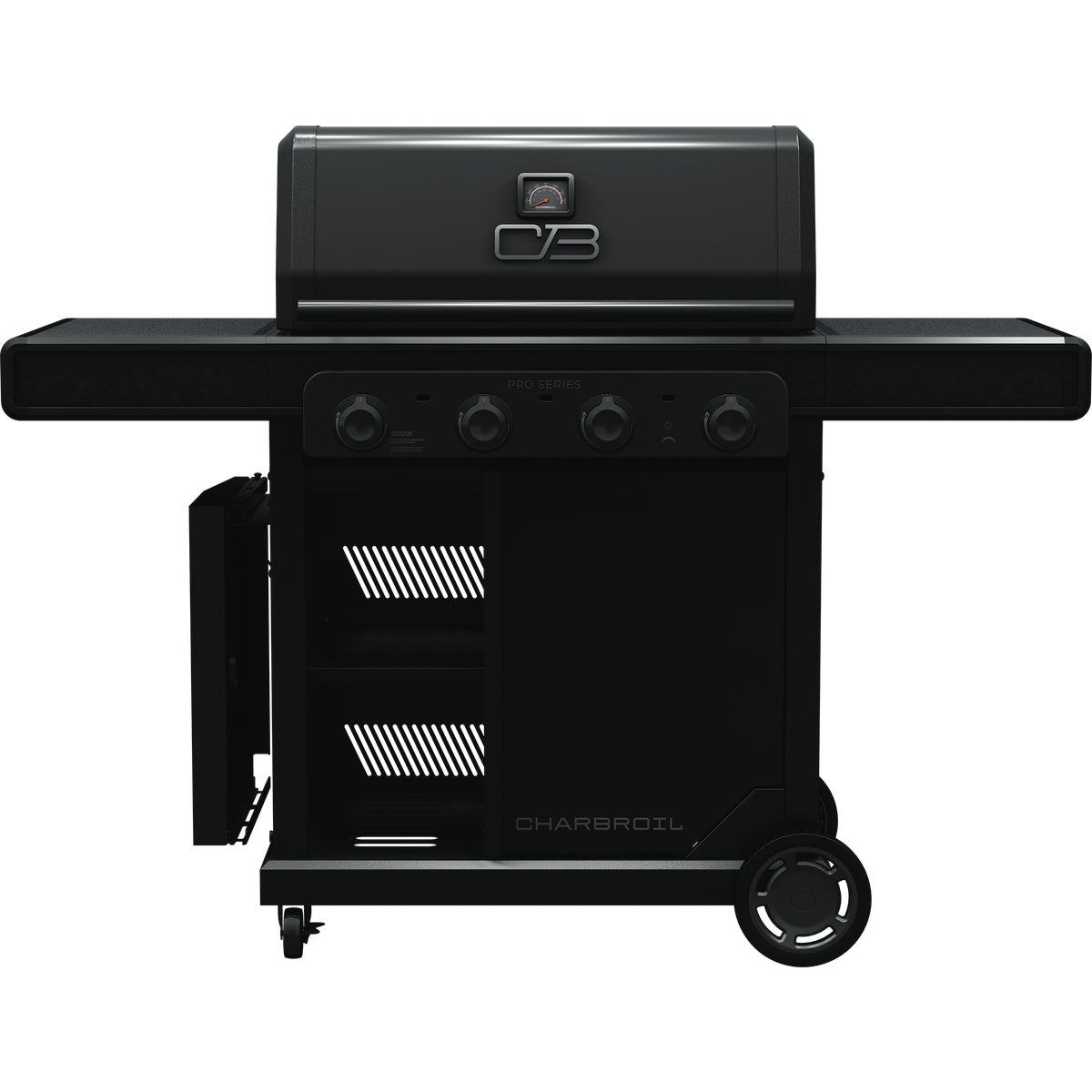 Char-Broil Pro Series 4-Burner LP Gas Grill & Griddle