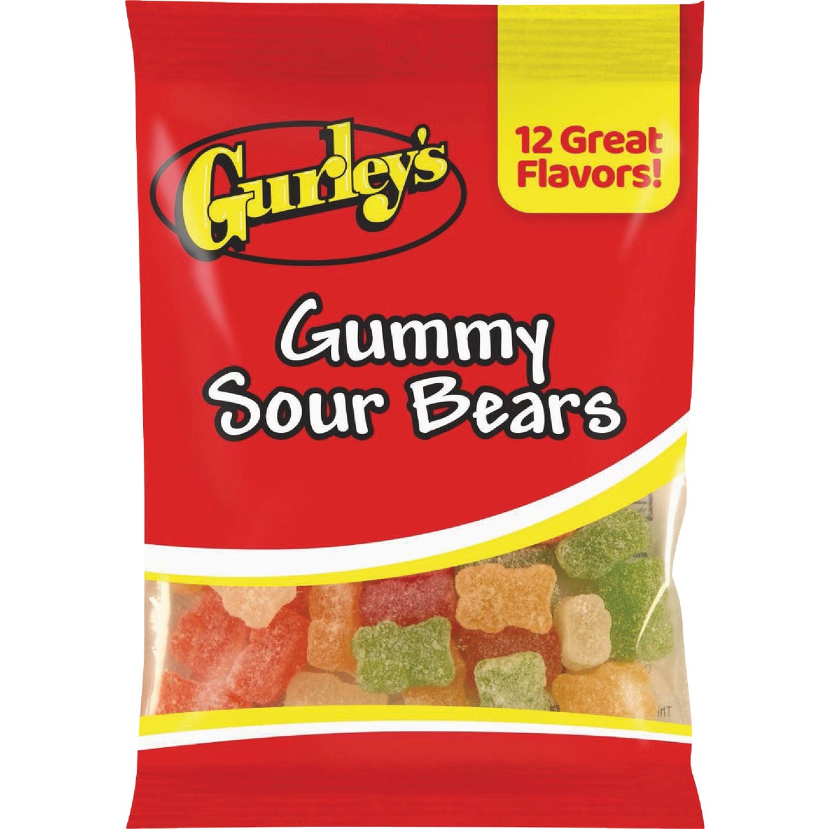 Gurley's 5 Oz. Gummy Sour Bears