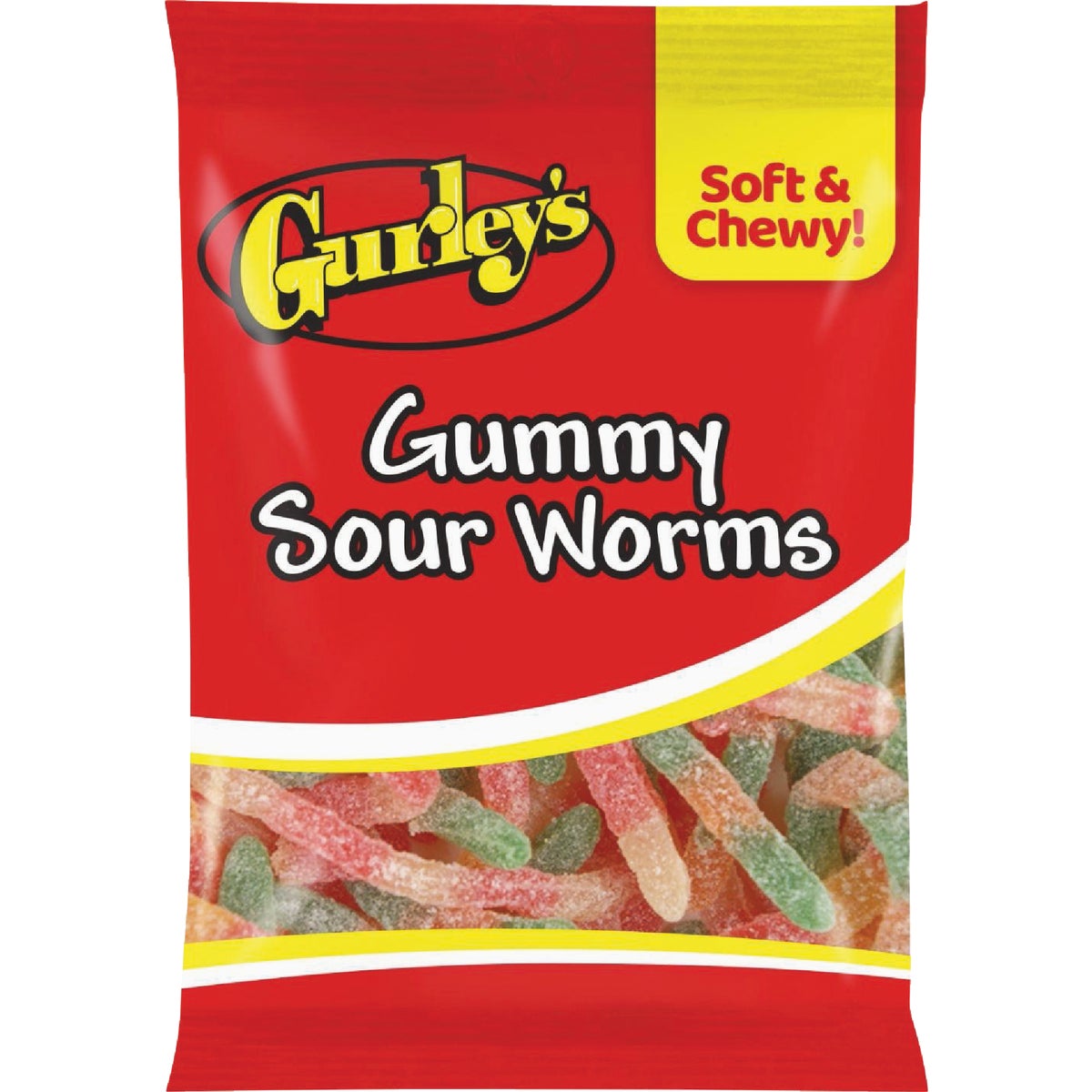Gurley's 5 Oz. Gummy Sour Worms