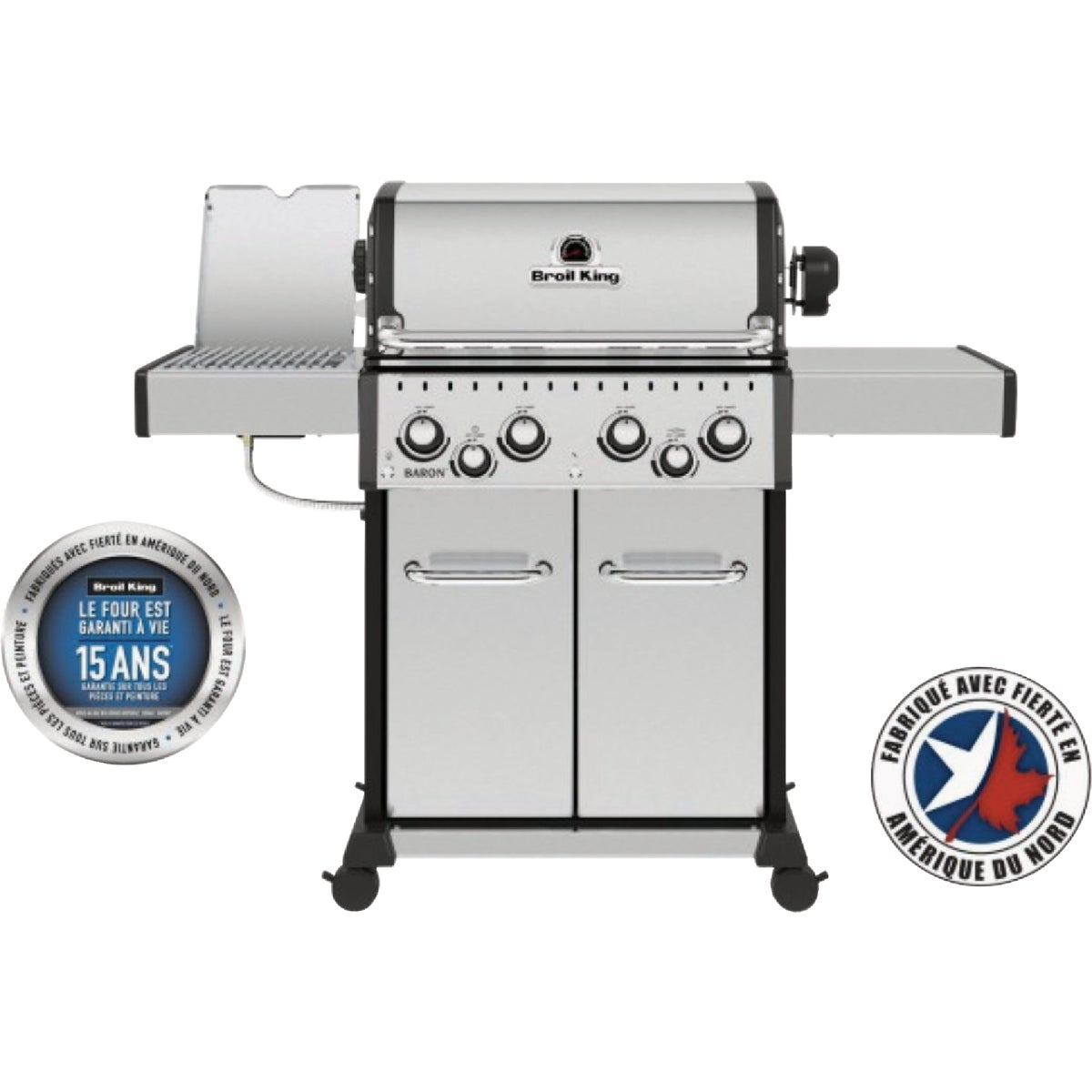 Broil King Baron S 490 PRO IR LP Grill