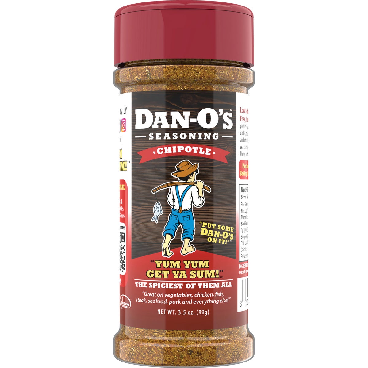 Dan-O's 3.5 Oz. Chipotle Seasoning