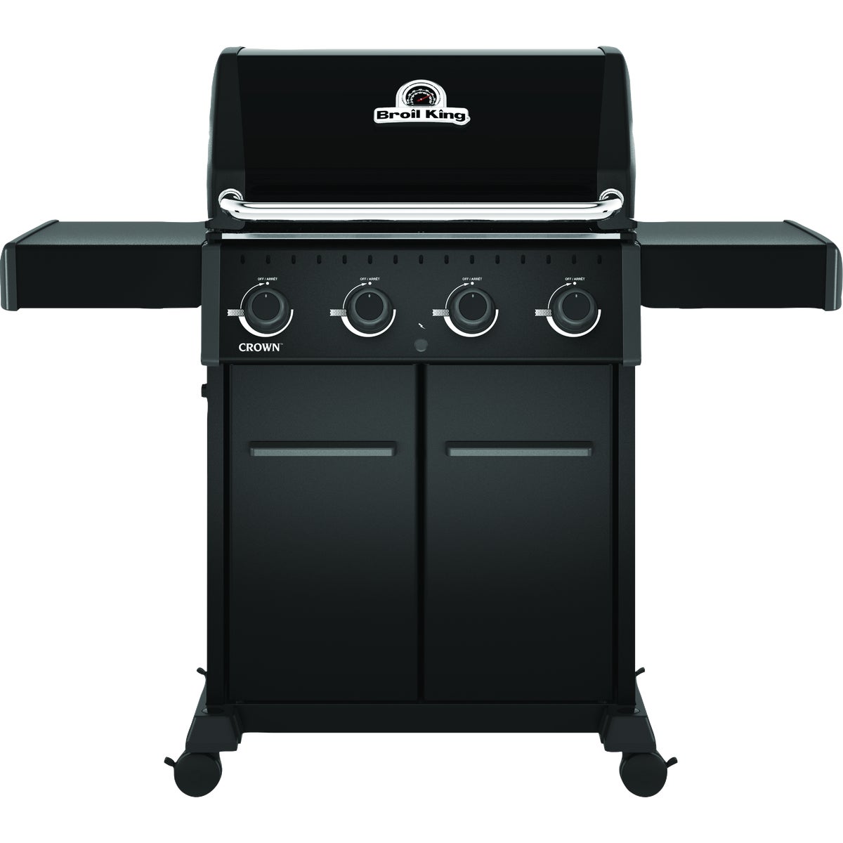 Broil King Crown 420 Shadow 4-Burner Natural Gas Grill