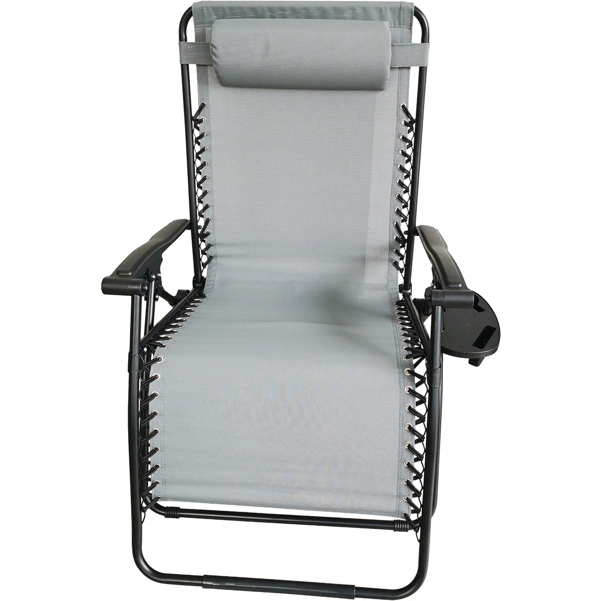 Four Seasons Courtyard Sunny Isles Graphite XL Zero Gravity Chair