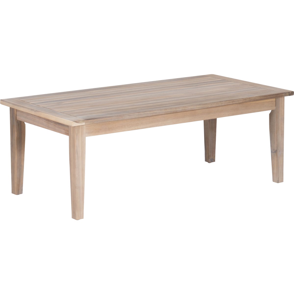 Linon Svana 45.63 In. W. x 23.63 In D. Natural Acacia Wood Coffee Table