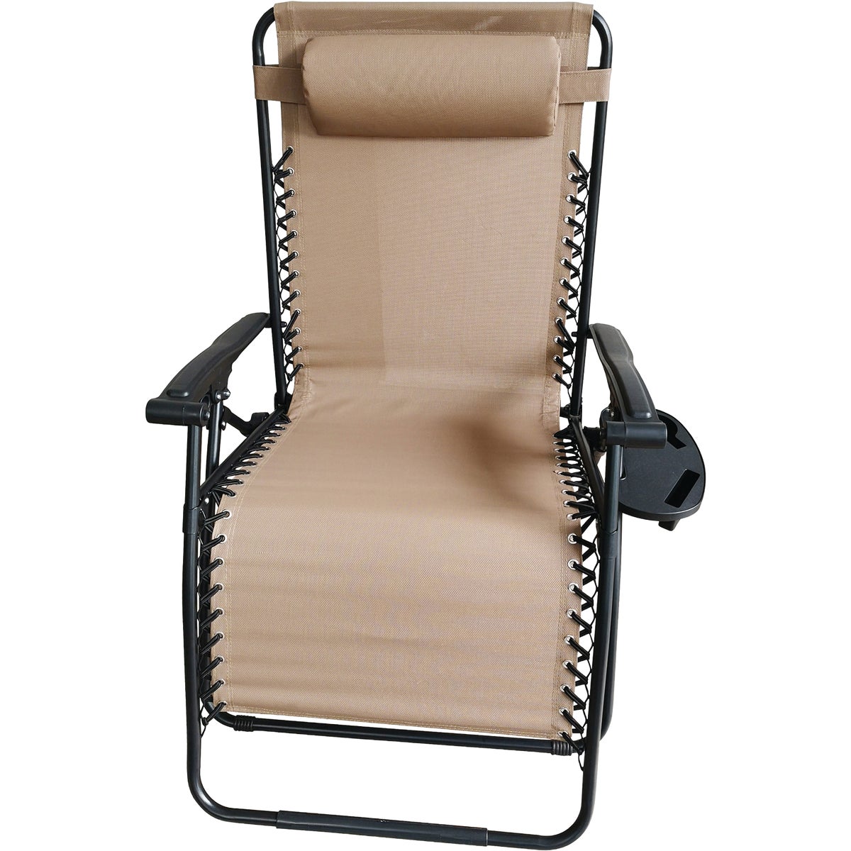 Four Seasons Courtyard Sunny Isles Mocha XL Zero Gravity Chair