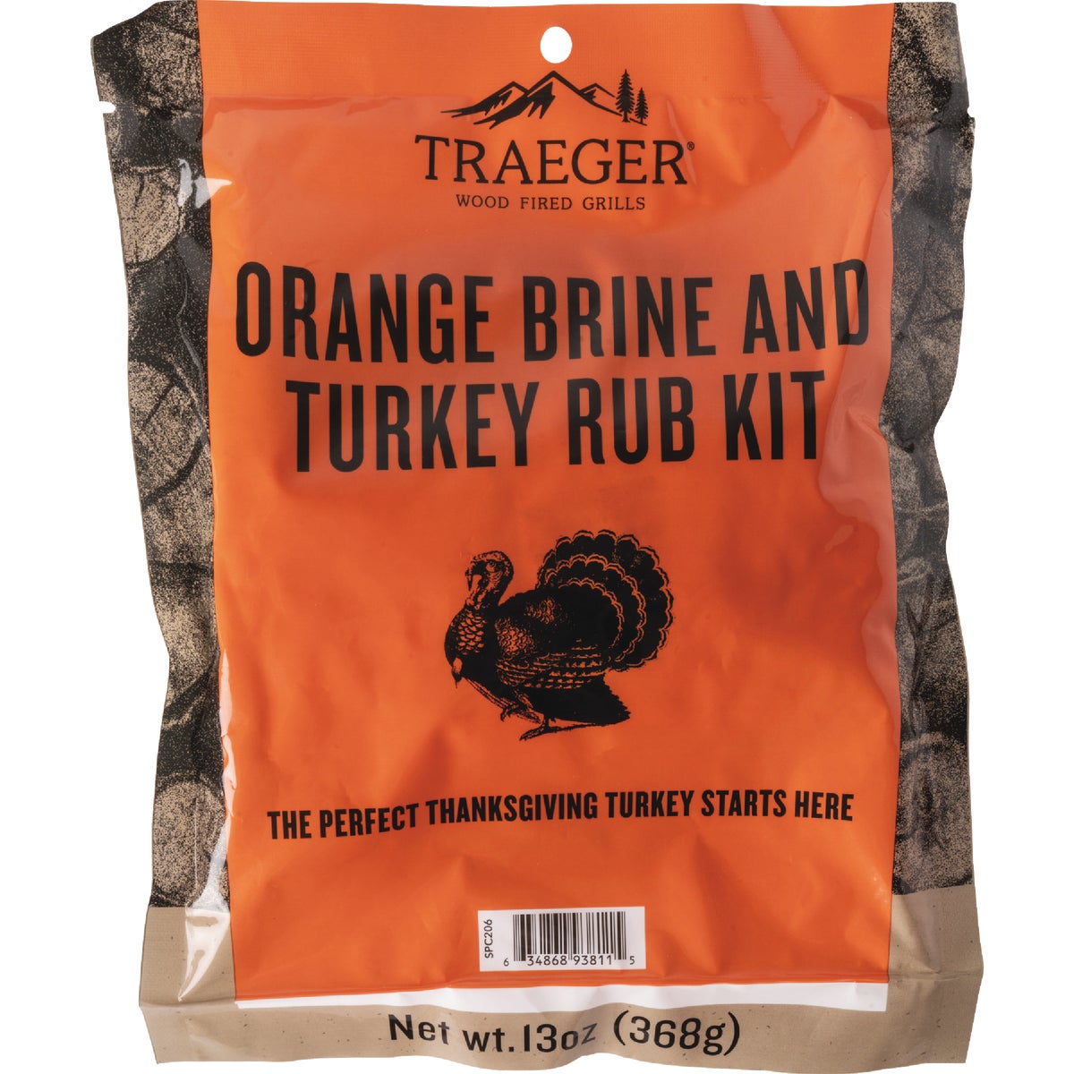 Traeger Orange Brine & Turkey Rub Kit