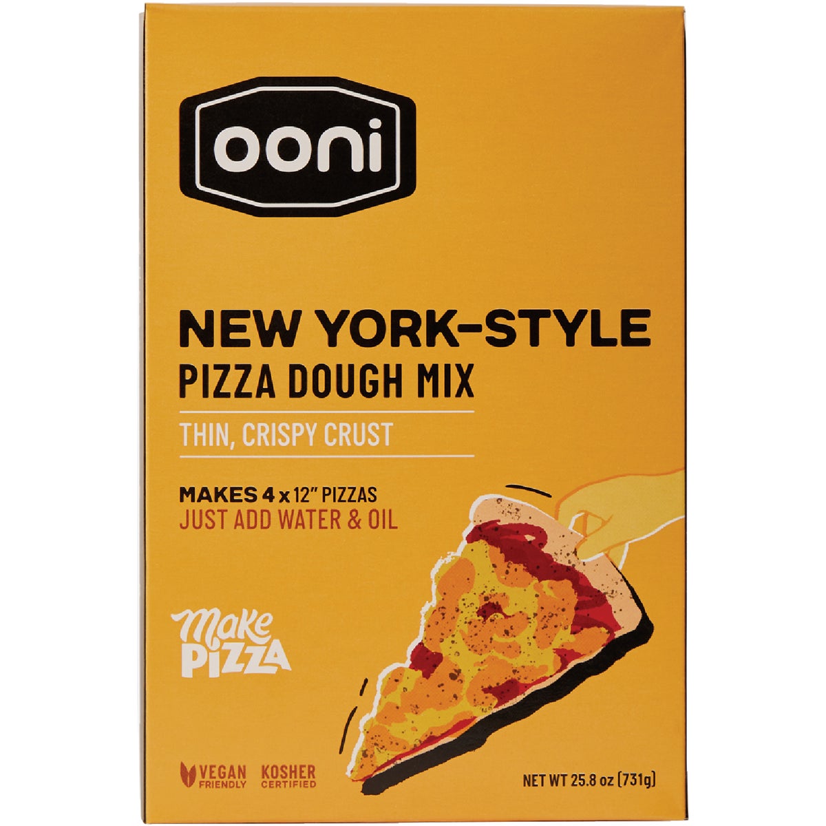 Ooni 25.8 Oz. New York-Style Pizza Dough Mix