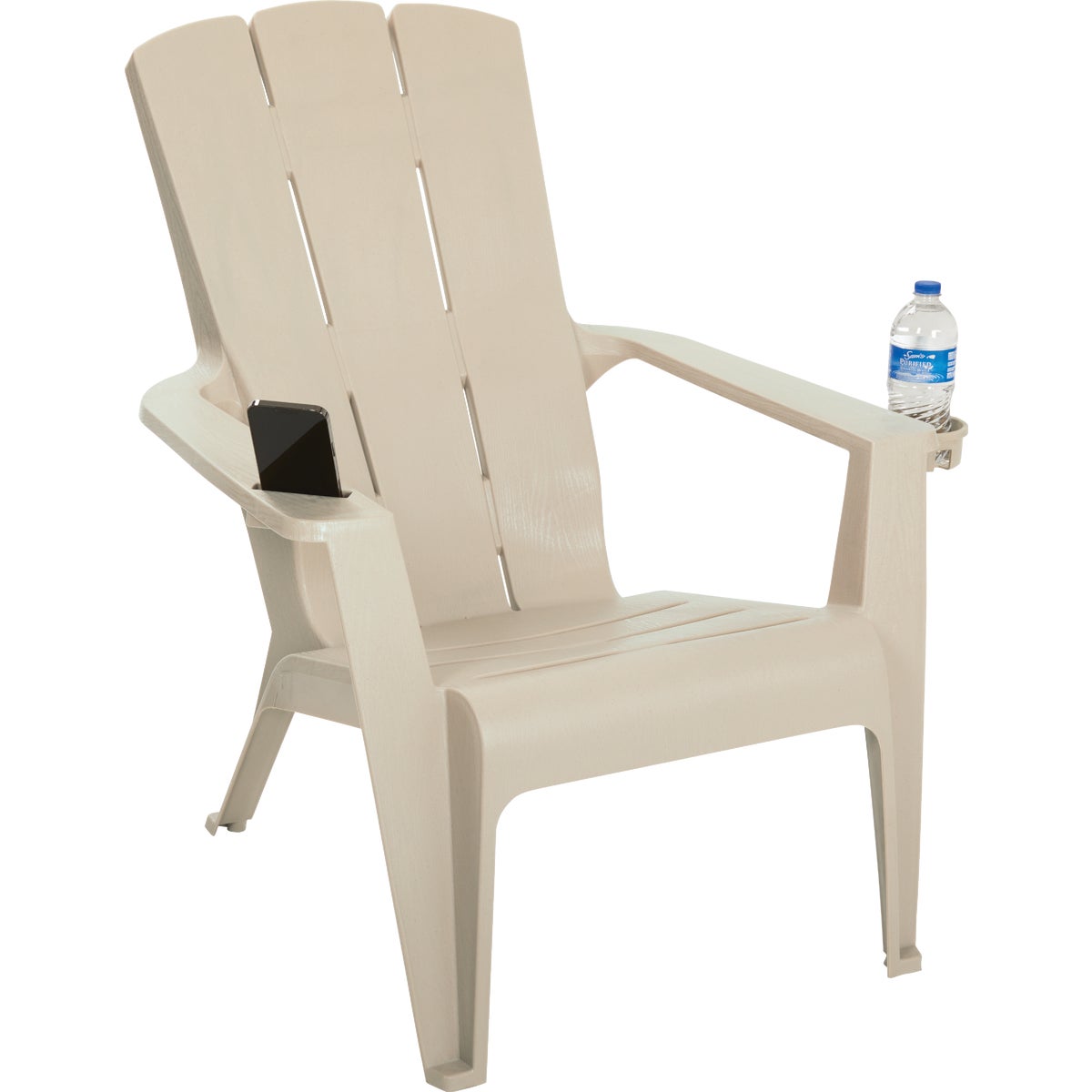 Gracious Living Sandstone Deluxe Contour Adirondack Chair