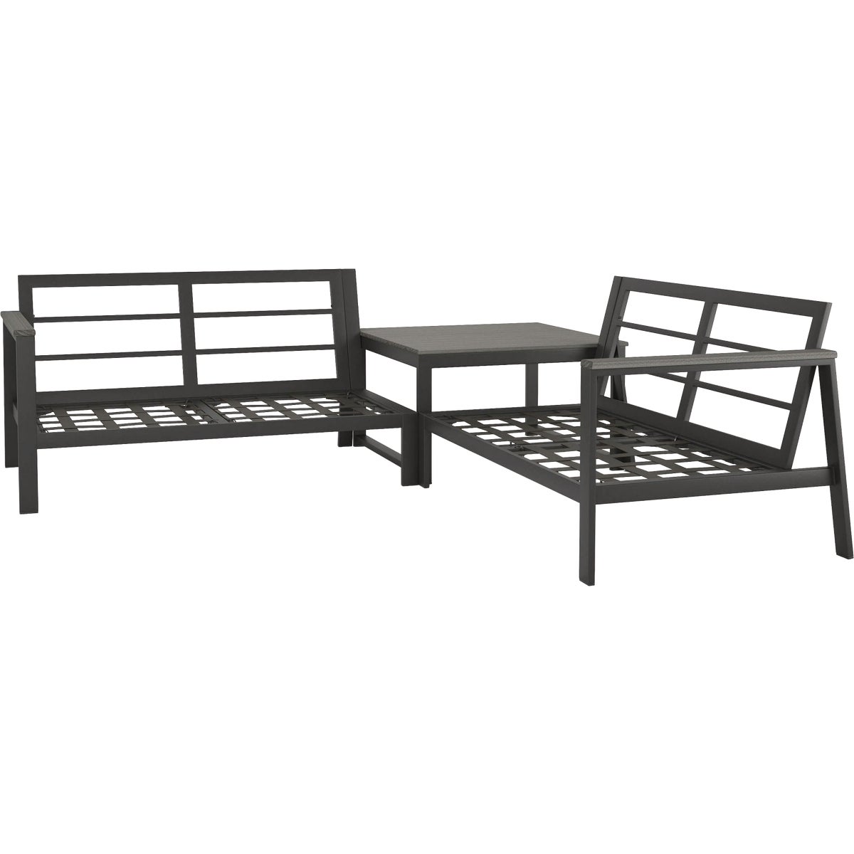 Northcape International Rockton 3-Piece Sectional Set (Frames Only)