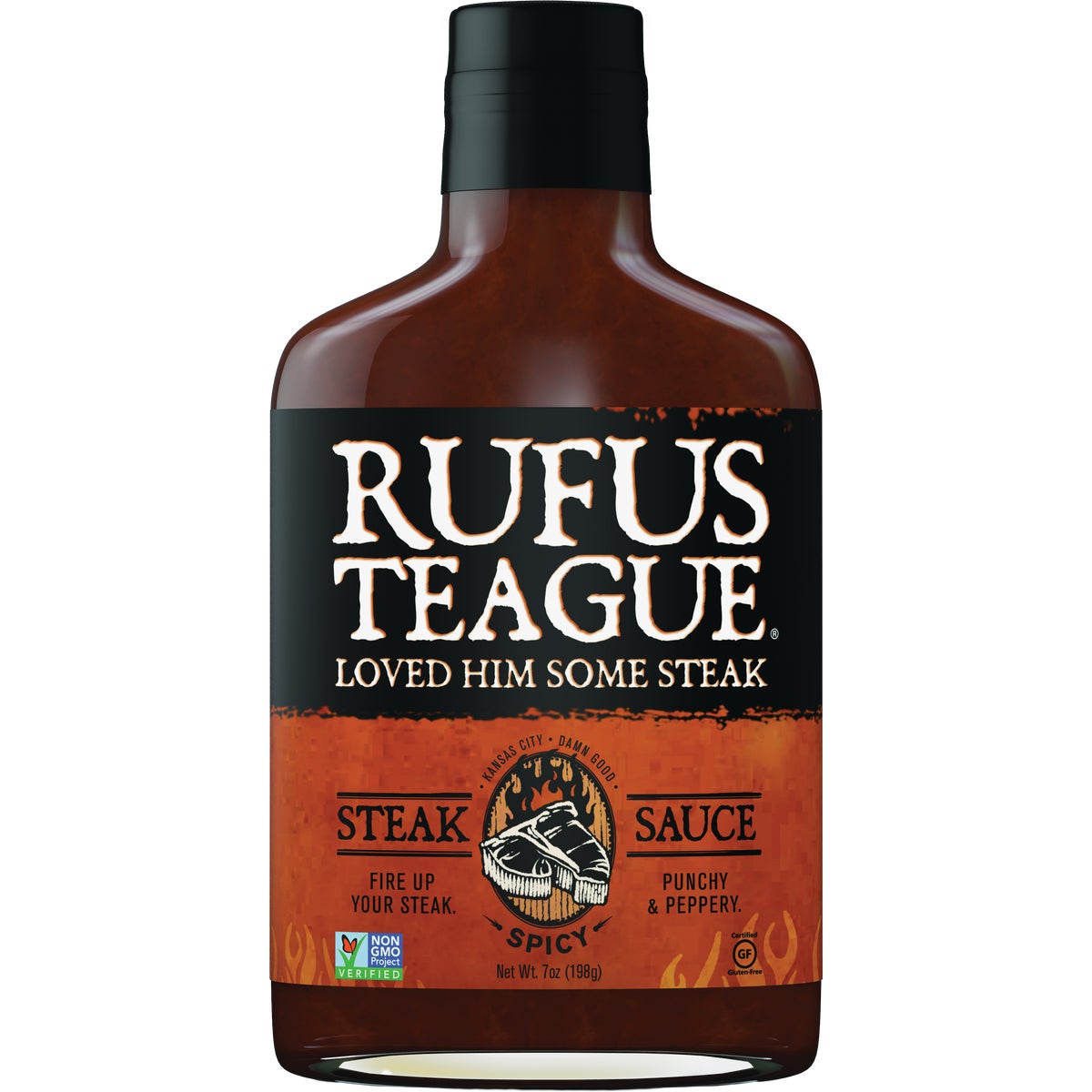 Rufus Teague 7 Oz. Spicy Steak Sauce