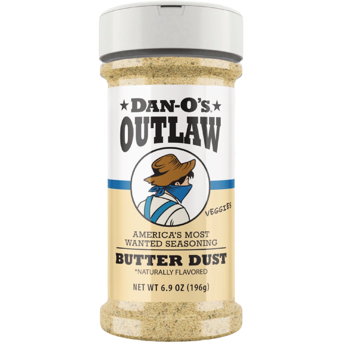 Dan-O's Outlaw 6.9 Oz. Butter Dust Rub