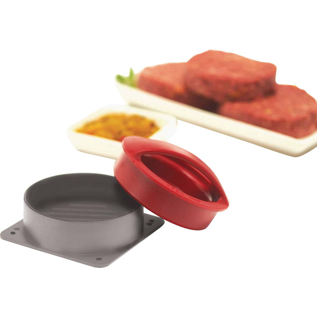 GrillPro Stuffed Burger Press