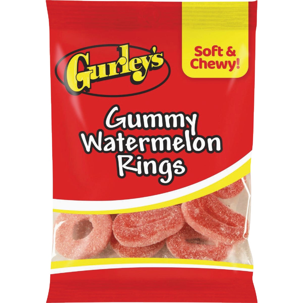 Gurley's 5 Oz. Gummy Watermelon Rings