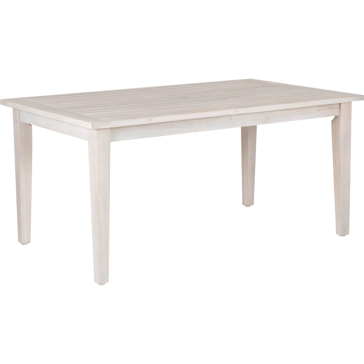 Linon Svana 64 In. x 38 In. Natural Acacia Wood Dining Table