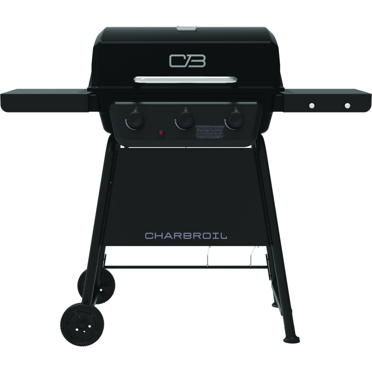 Char-Broil 3-Burner Black LP Gas Grill