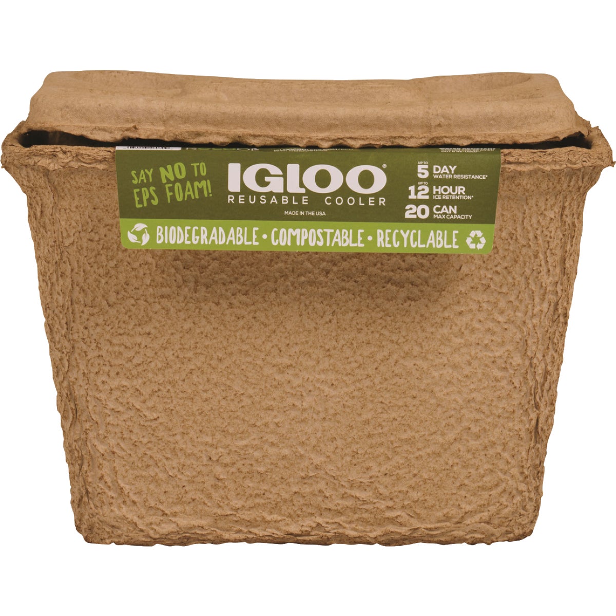 Igloo Recool 16 Qt. Recycled Paper Cooler