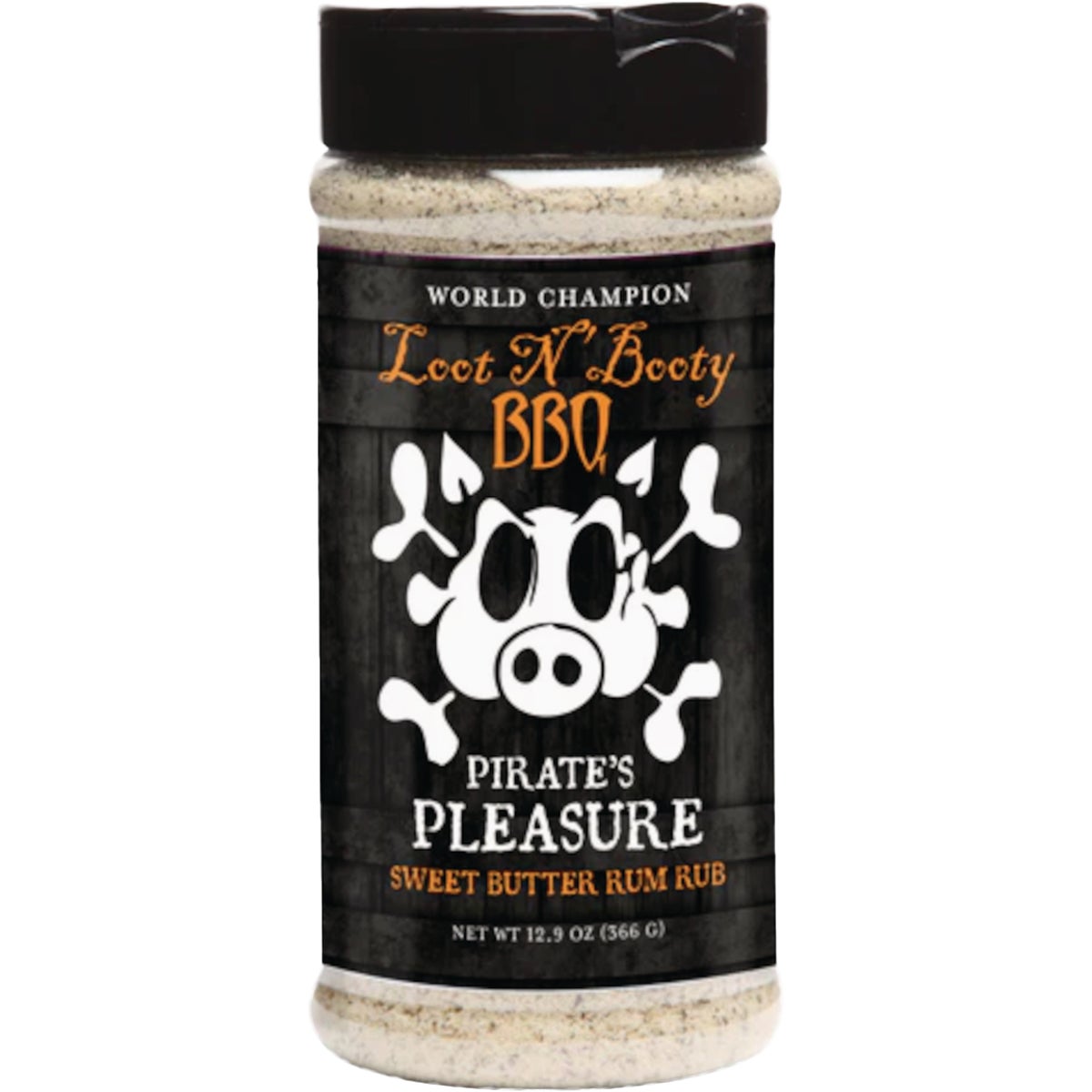 Loot N' Booty 12.9 Oz. Pirate's Pleasure Sweet Butter Rum Rub