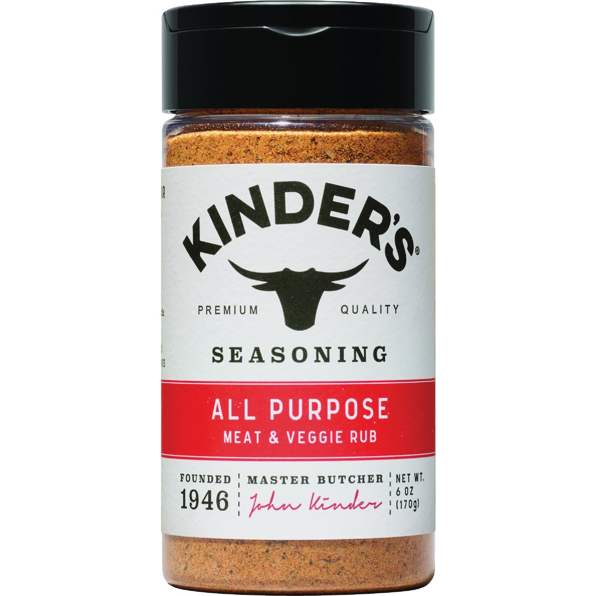 Kinder's 6 Oz. All Purpose Dry Rub
