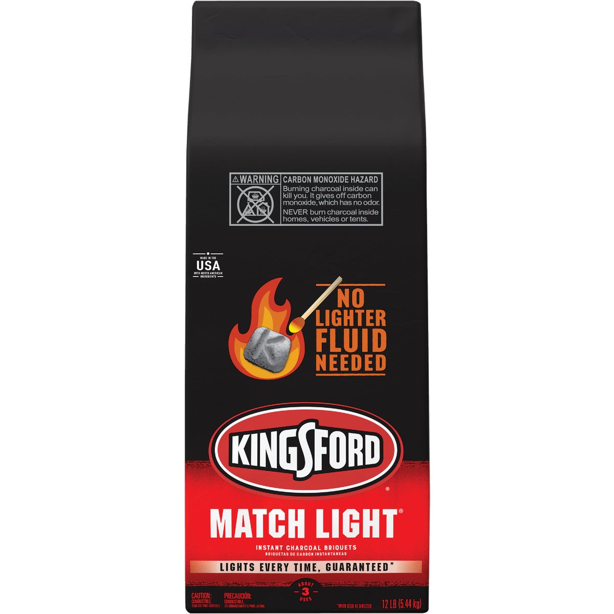 12LB MATCHLITE BRIQUET