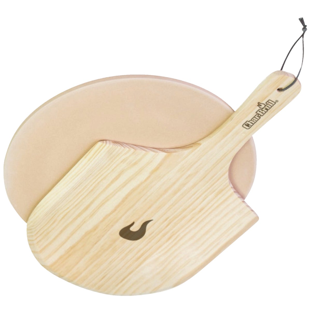 Char-Broil 16 In. Ceramic Pizza Stone Kit