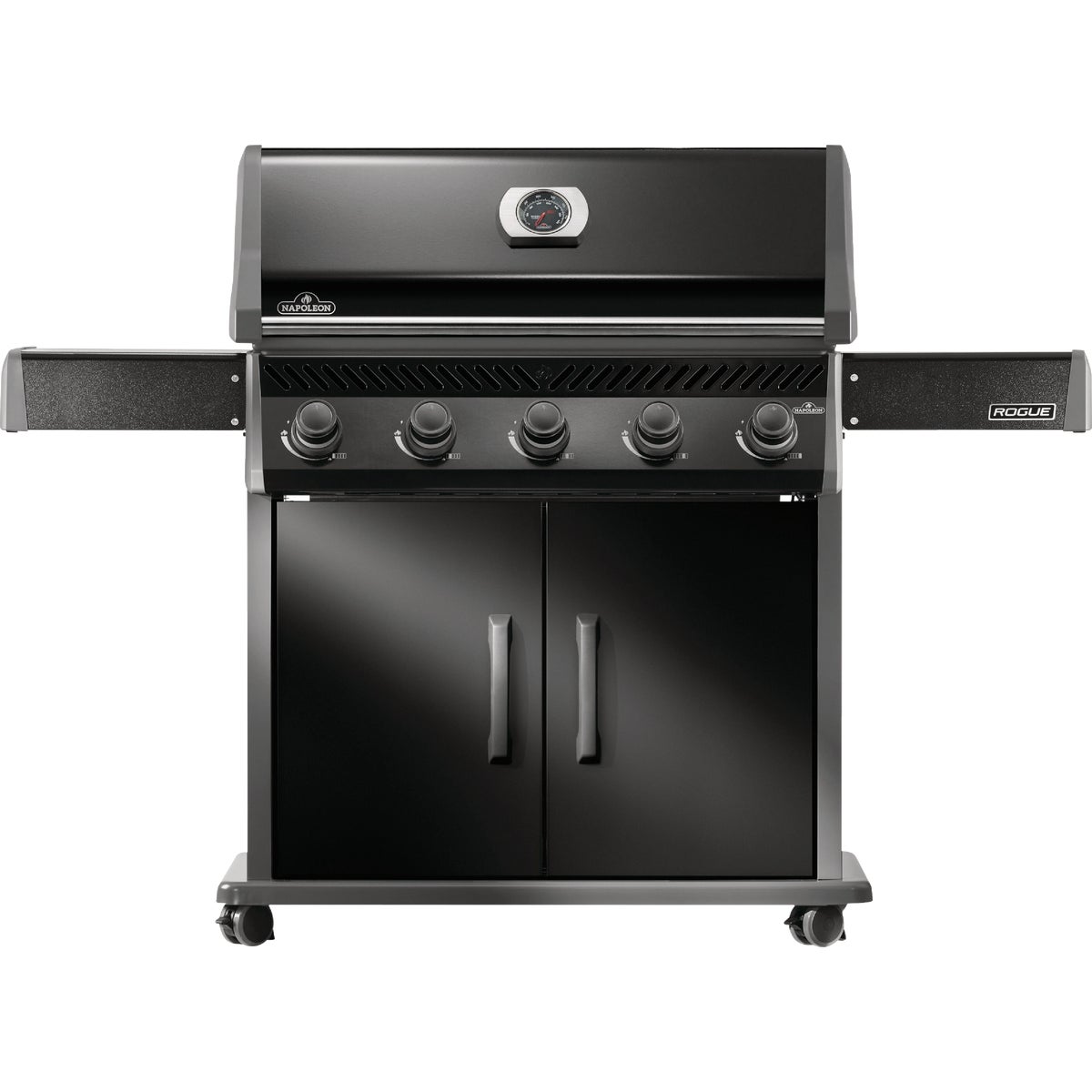 Napoleon Rogue 625 5-Burner LP Gas Grill, Black