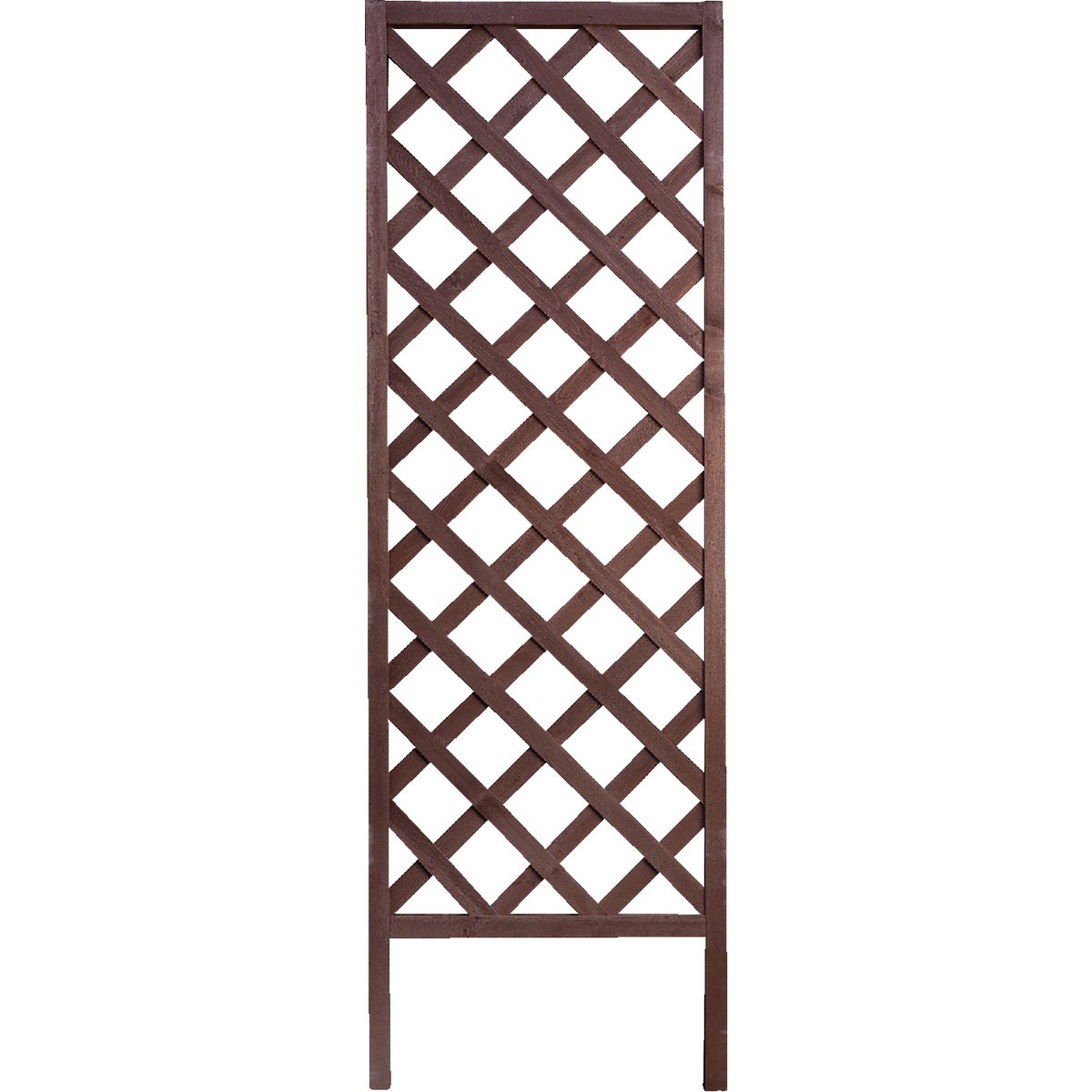 Panacea 72 In. H. Wood Lattice Framed Trellis