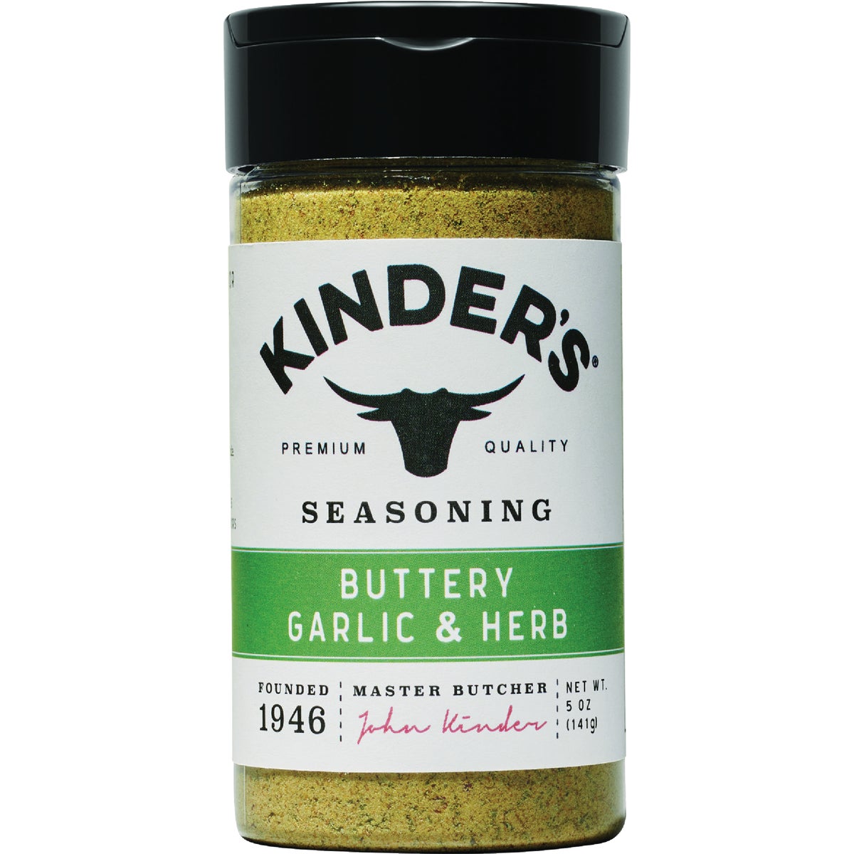 Kinder's 5 Oz. Buttery Garlic & Herb Dry Rub