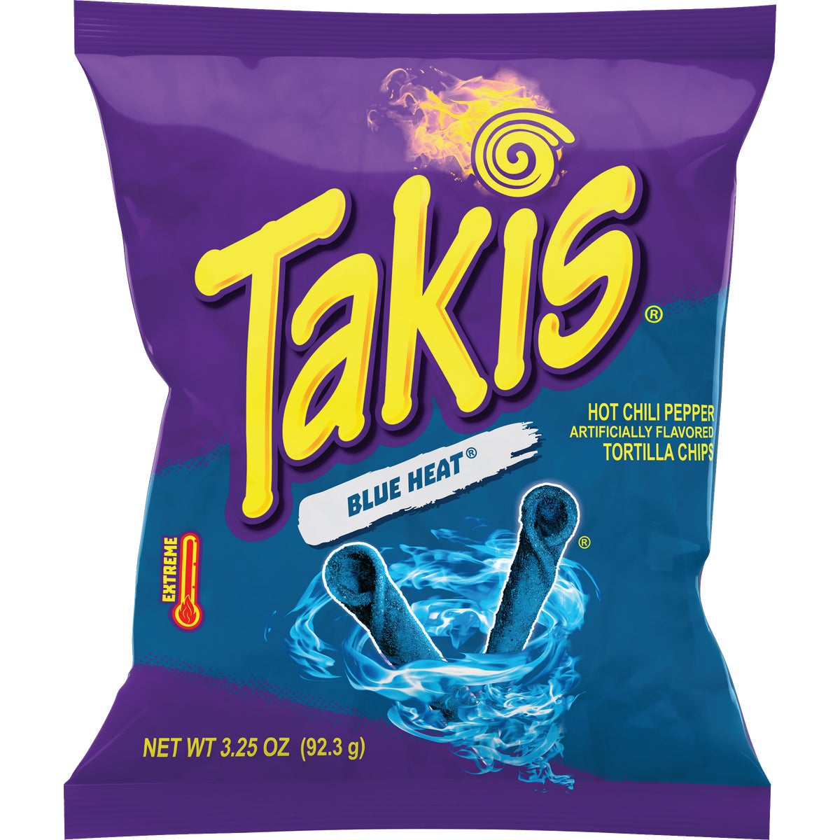 Takis Blue Heat 3.25 Oz. Tortilla Chips