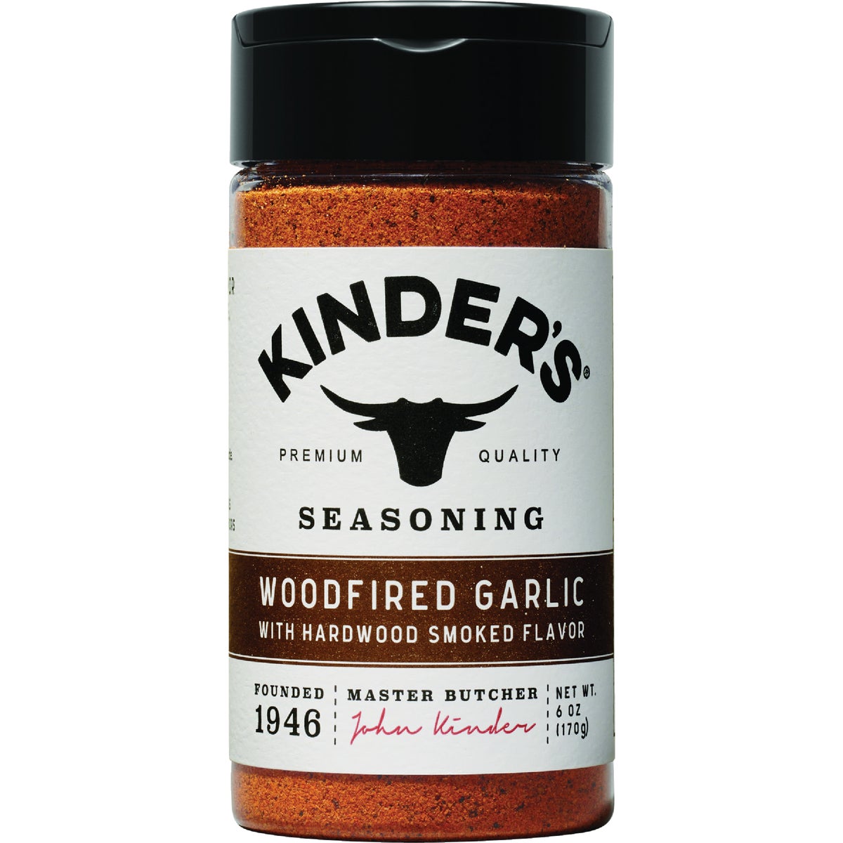 Kinder's 6 Oz. Woodfired Garlic Dry Rub