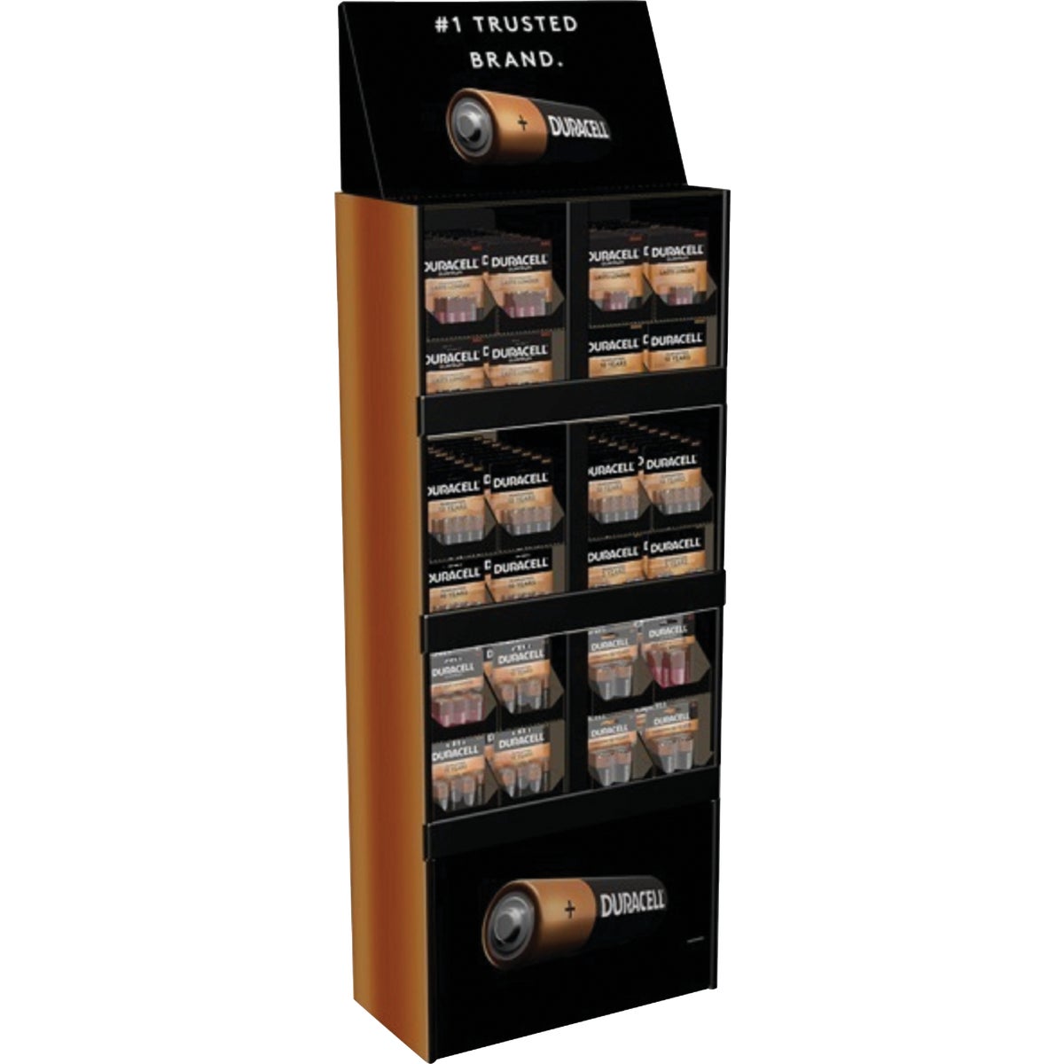Duracell Alkaline Battery Saver Pack Display (83-Count)