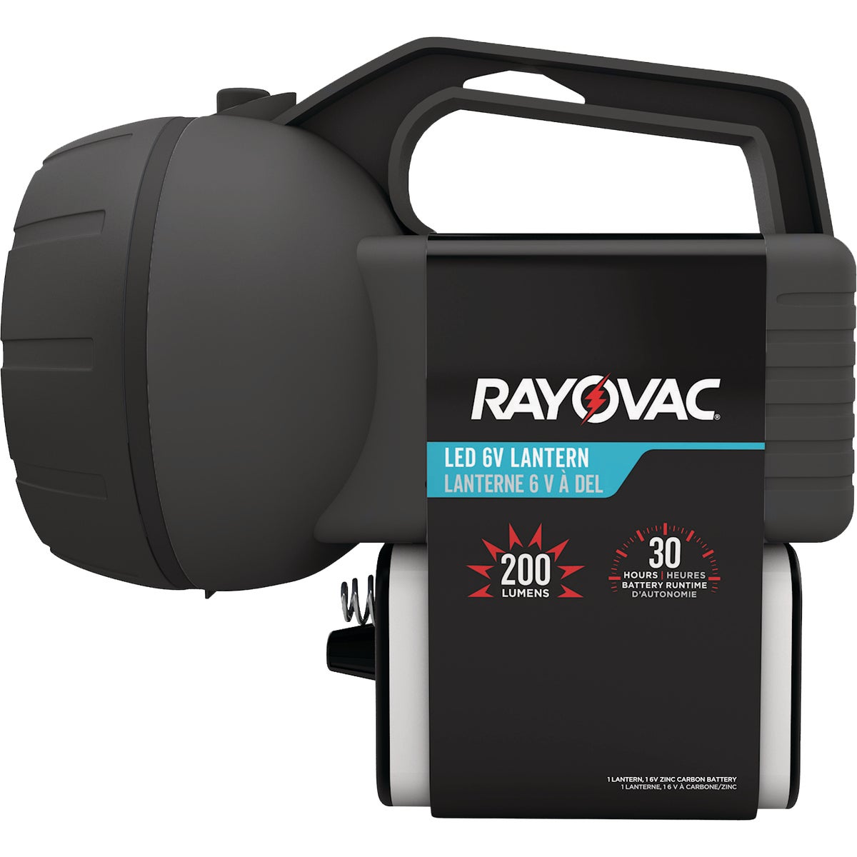 Rayovac Plastic LED 6V Floating Lantern