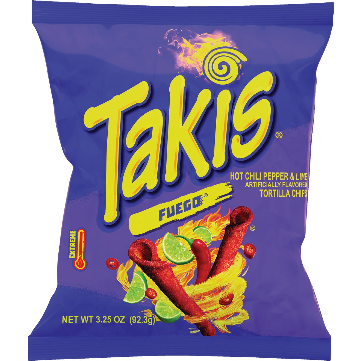 Takis Fuego 3.25 Oz. Tortilla Chips