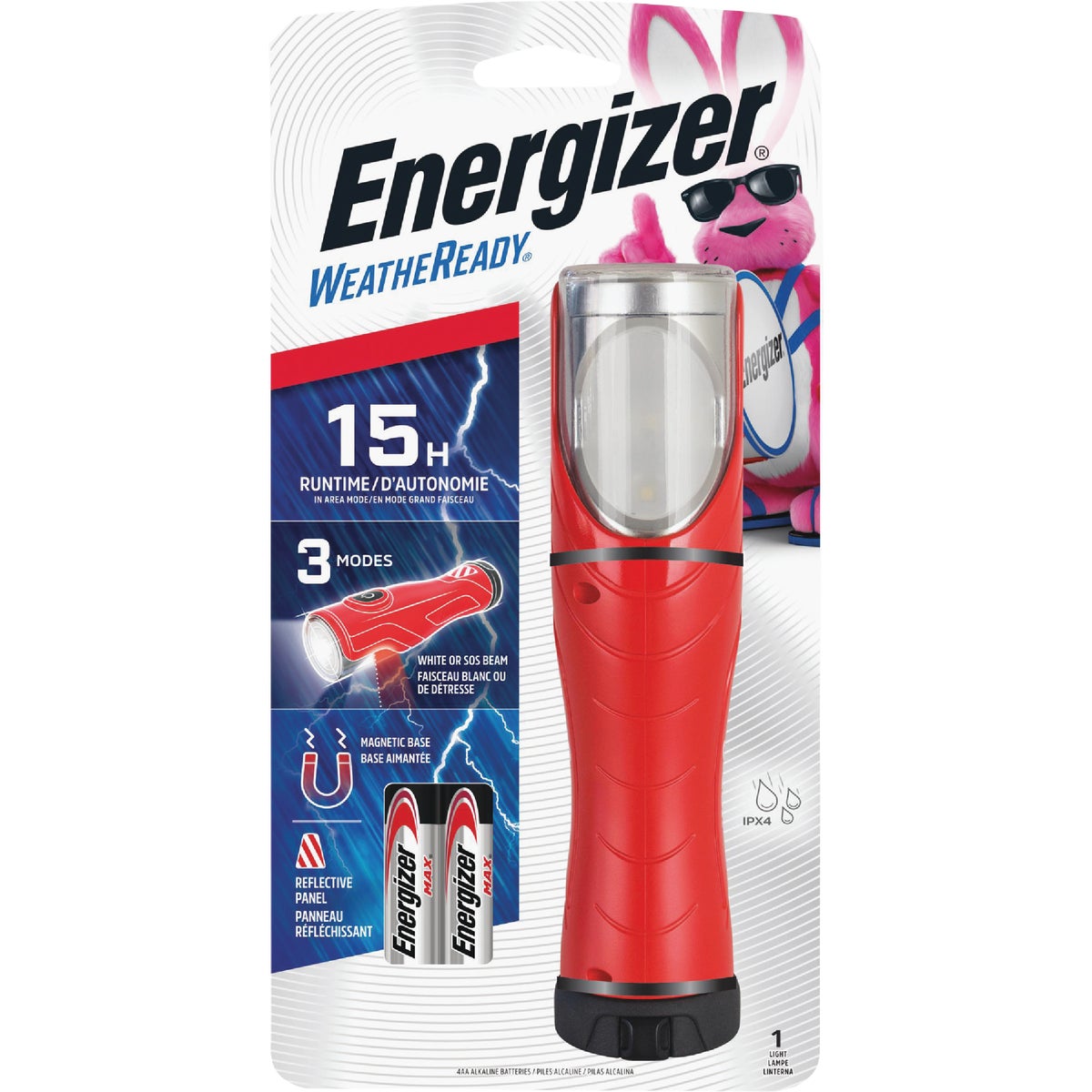 Energizer Weatheready 2AA 180 Lm. All-In-One LED Flashlight & Lantern