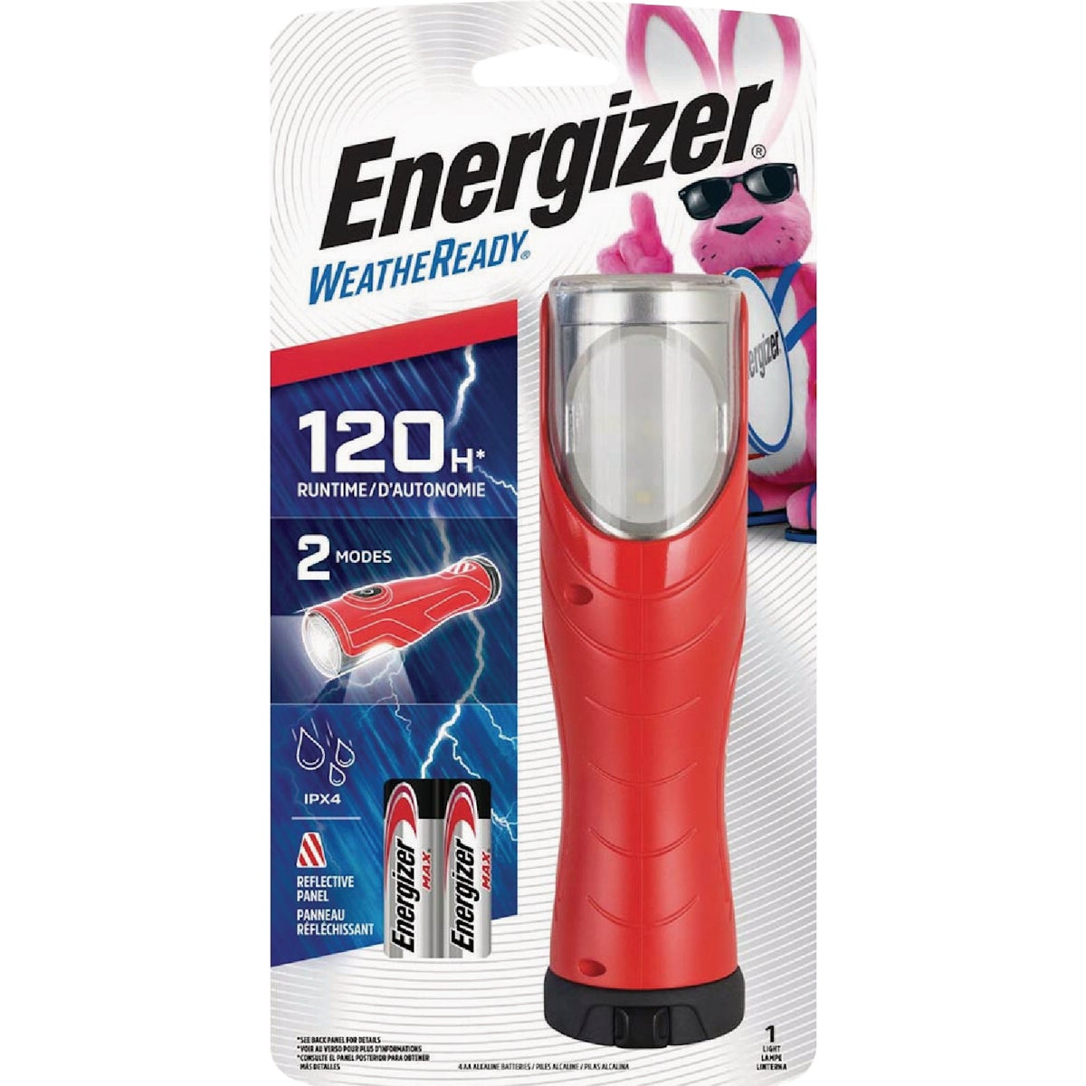 Energizer Weatheready 2AA 180 Lm. All-In-One LED Flashlight & Lantern