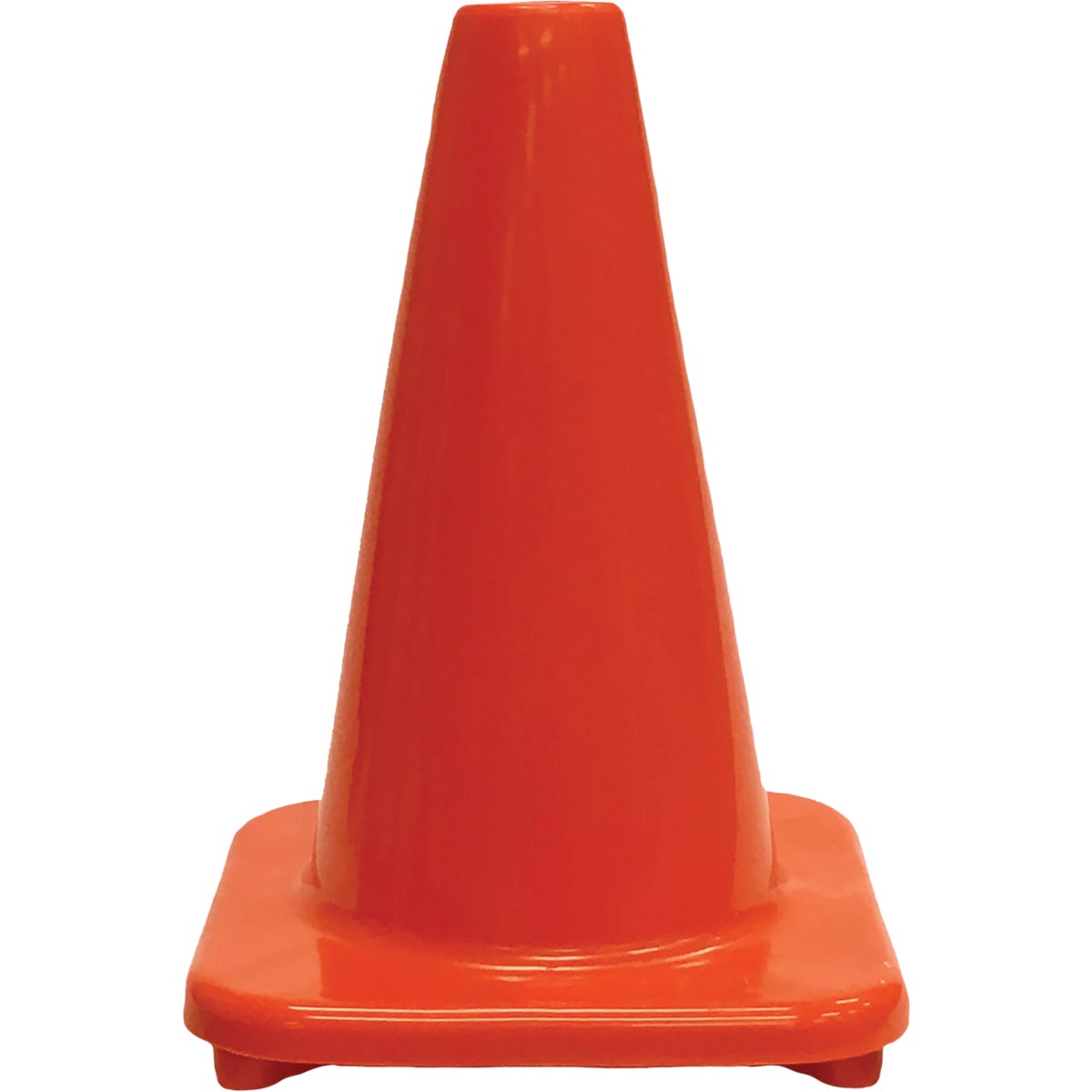 Safety Works Professional 12 In. H. Hi-Vis Orange Safety Cone