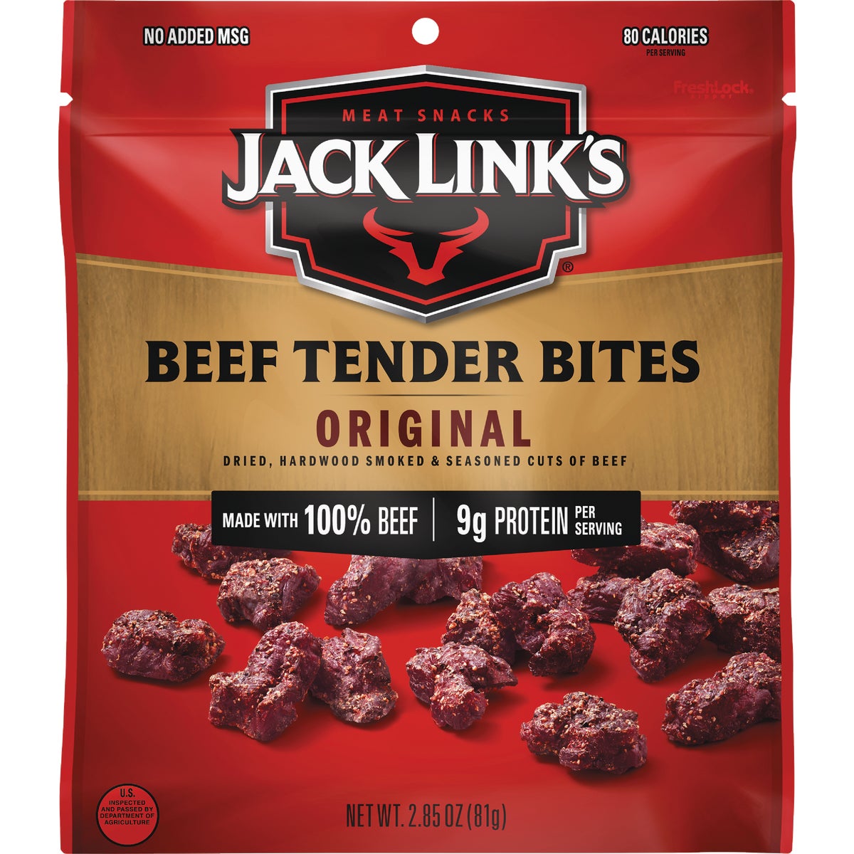 Jack Link's Tender Bites 2.85 Oz. Original Jerky