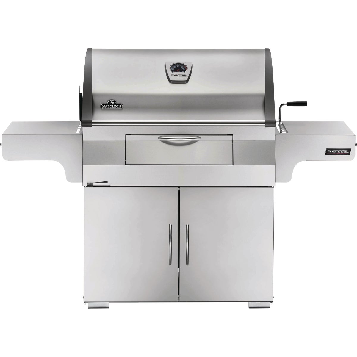 Napoleon Professional Charcoal Grill, Stainless Steel