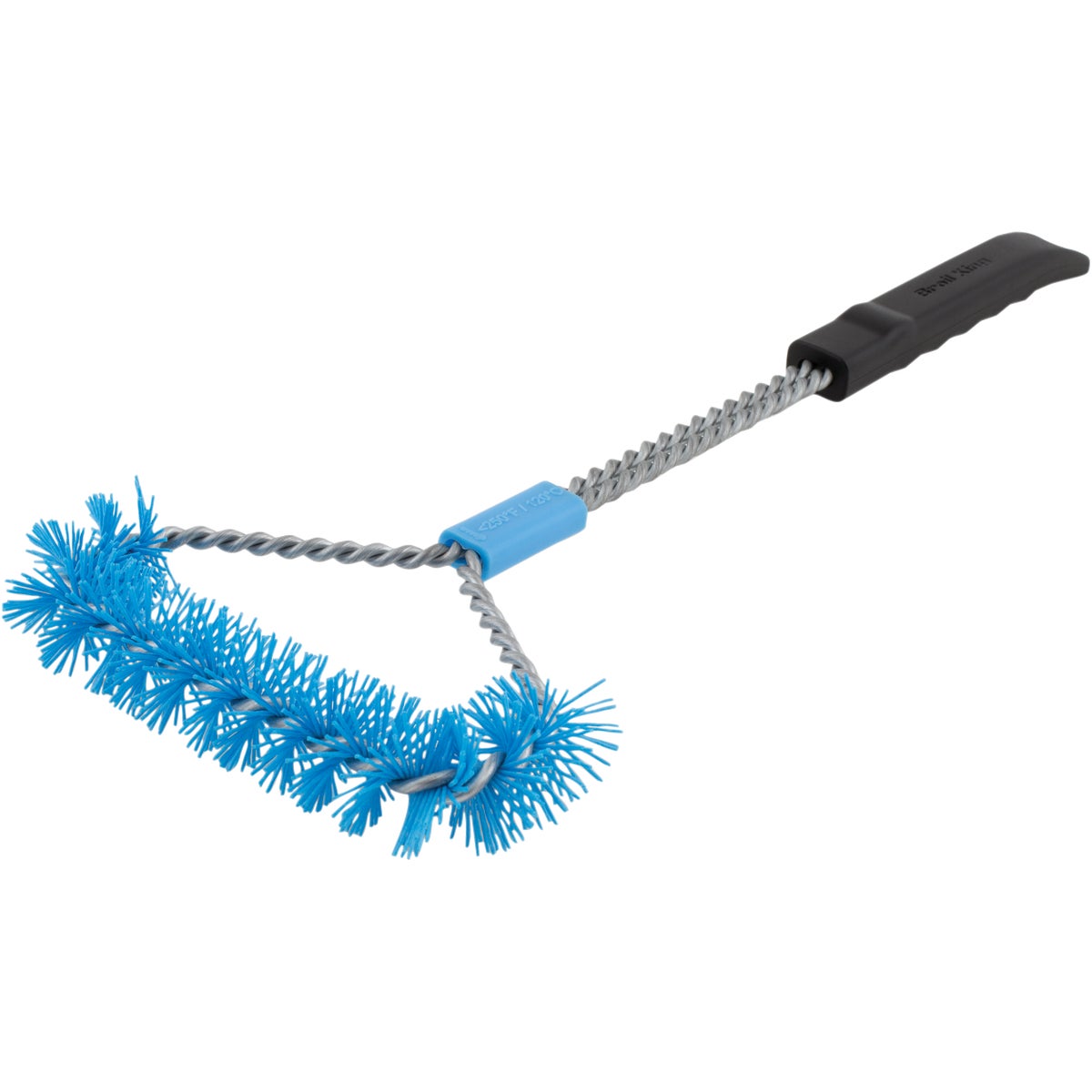 Broil King 18.11 In. Twisted Nylon Tri-Head Grill Cleaning Brush