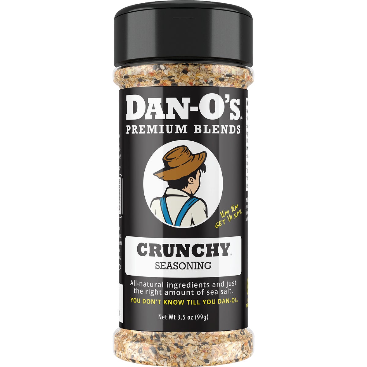 Dan-O's 3.5 Oz. Crunchy Seasoning