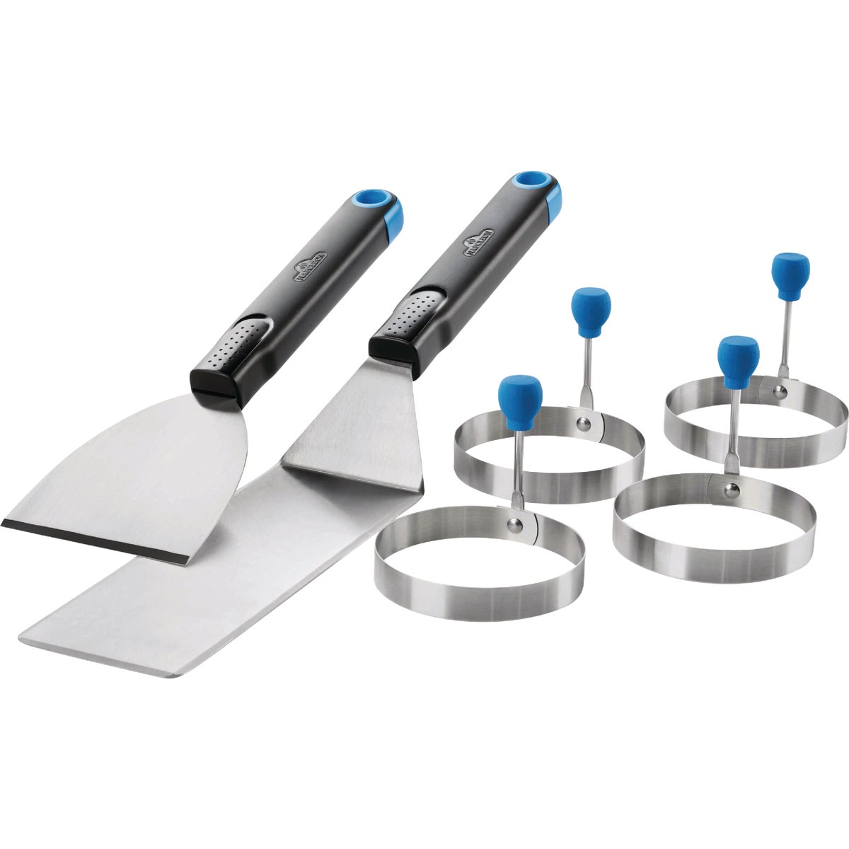 Napoleon Breakfast Tool Set with 4 Egg Rings