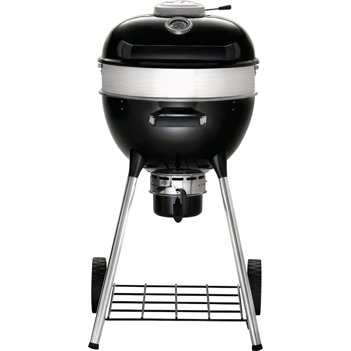 Napoleon PRO18 Charcoal Kettle Grill, Black