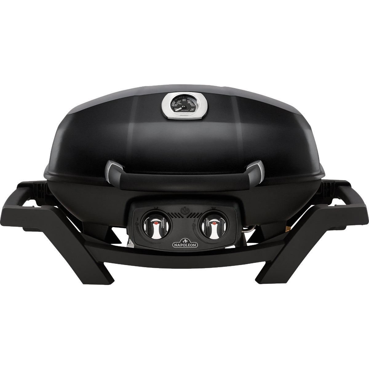 Napoleon TravelQ PRO285 Portable Propane Gas Grill, Black