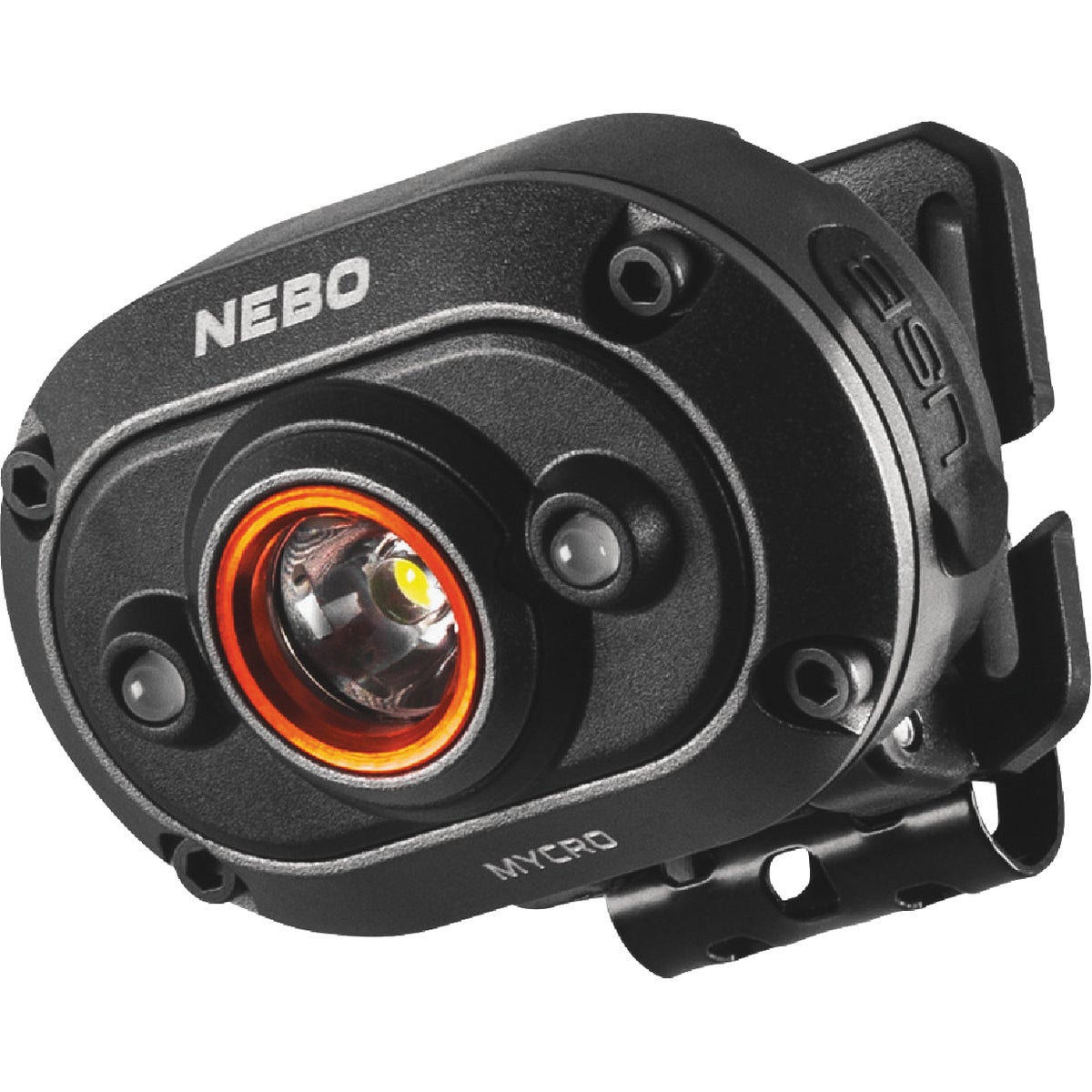Nebo Mycro 400 Lm. LED Rechargeable Headlamp & Cap Light