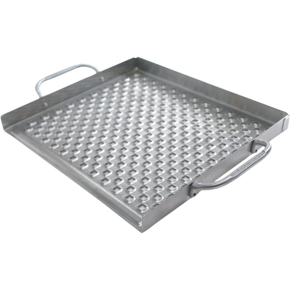 Broil King Imperial 15.5 In. W. x 13 In. L. Stainless Steel Flat Grill Topper Tray