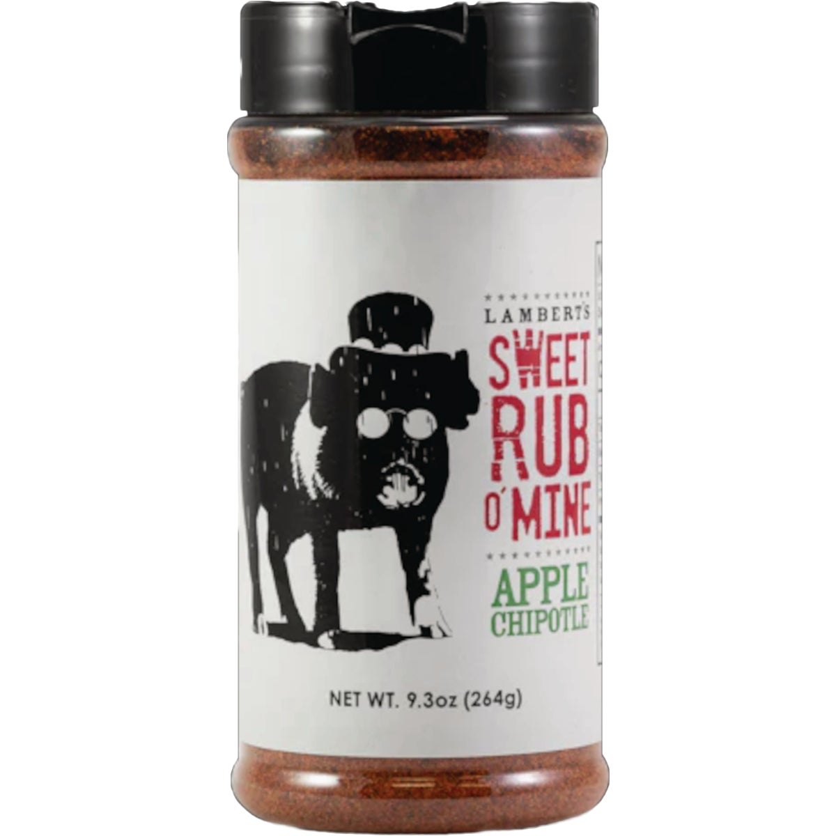 Sweet Rub O' Mine 9.3 Oz. Apple Chipotle Rub